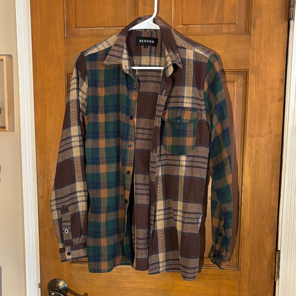 Reason Multicolor Plaid Shirt